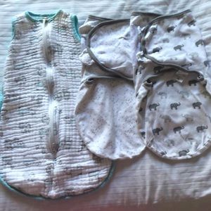 Baby sleep sack 3 for 15